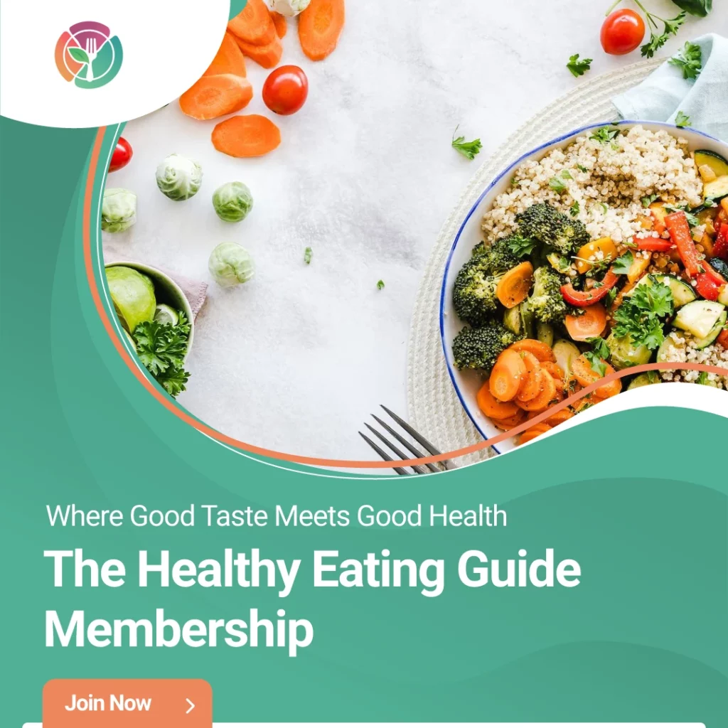 THEG Membership -The Healthy Eating Guide