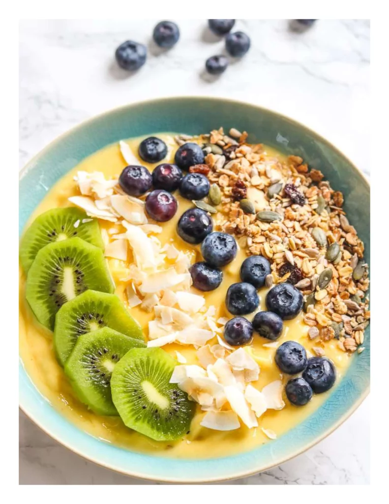Breakfast Recipe Pack Tropical Smoothie Bowl Image