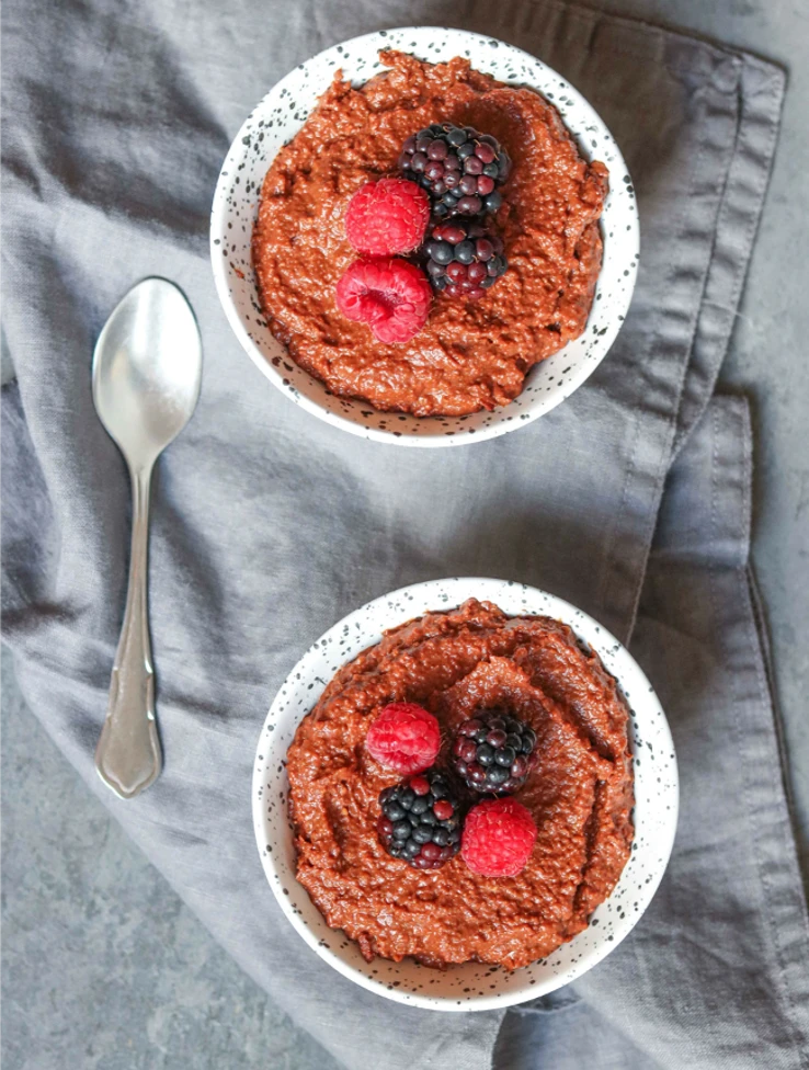 Chocolate Millet Pudding
