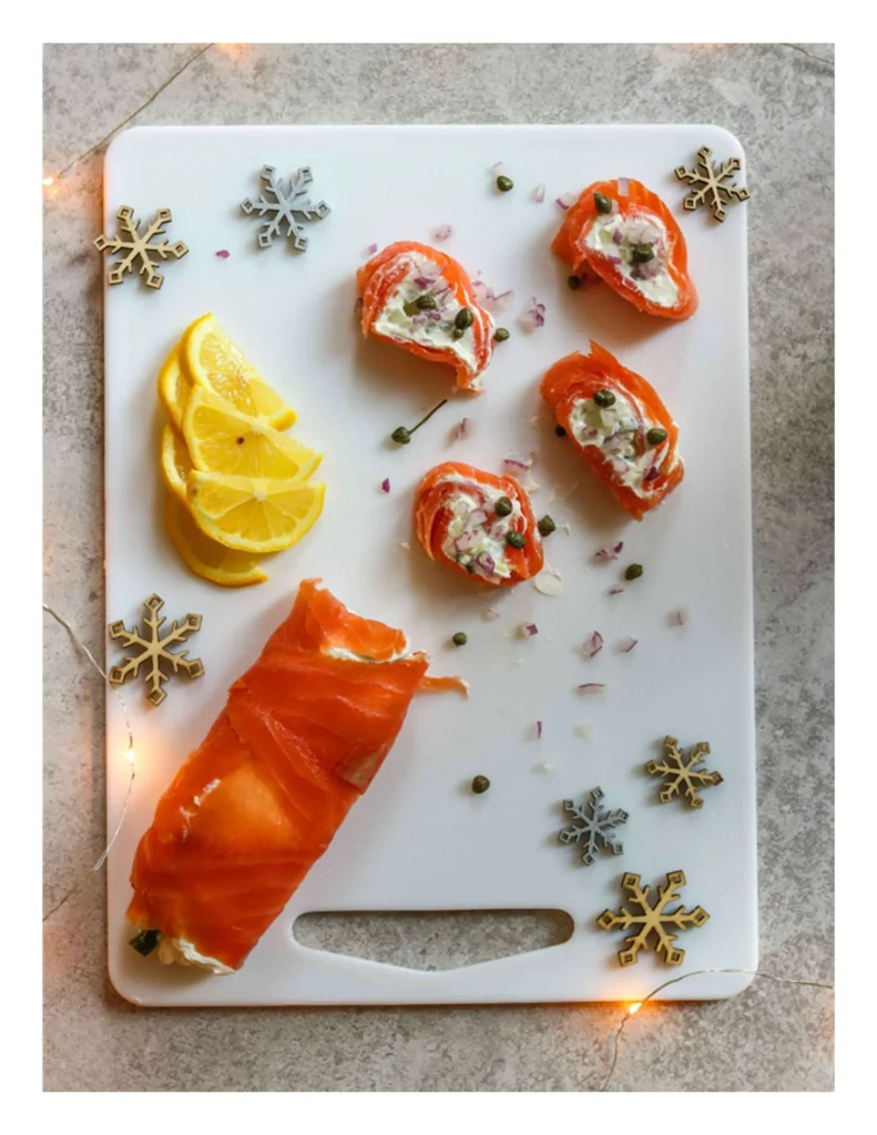 Festive Recipe Pack Salmon Sushi Roll Image