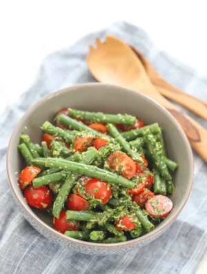 Green Beans & Cherry Tomato Salad