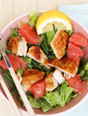 Grilled Chicken & Grapefruit Salad
