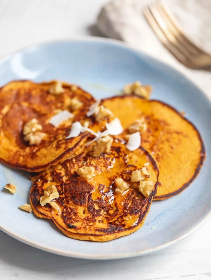 Healthy Sweet Potato Pancakes