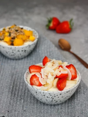 Protein Fruit Bowls
