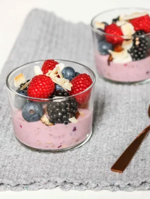 Protein Yogurt Trifle