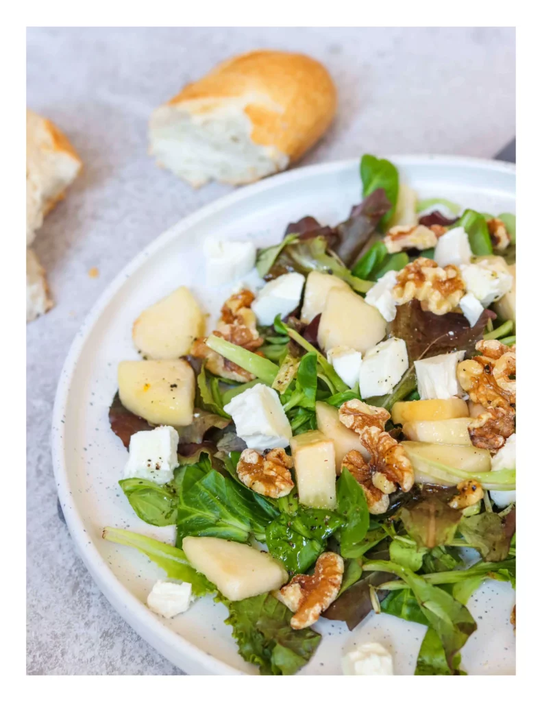 Salad Recipe Pack Goats Cheese, Pear & Walnut Salad Image