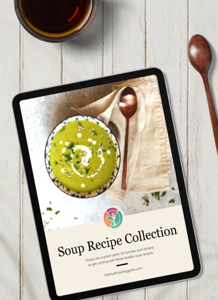 Soup Recipe Pack ipad pro (12.9 inch) mockup