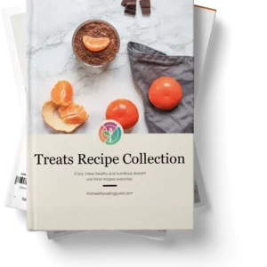 Treats Recipe Pack hard cover book stack