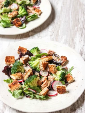 Tuna & Broccoli Salad With Honey Vinaigrette