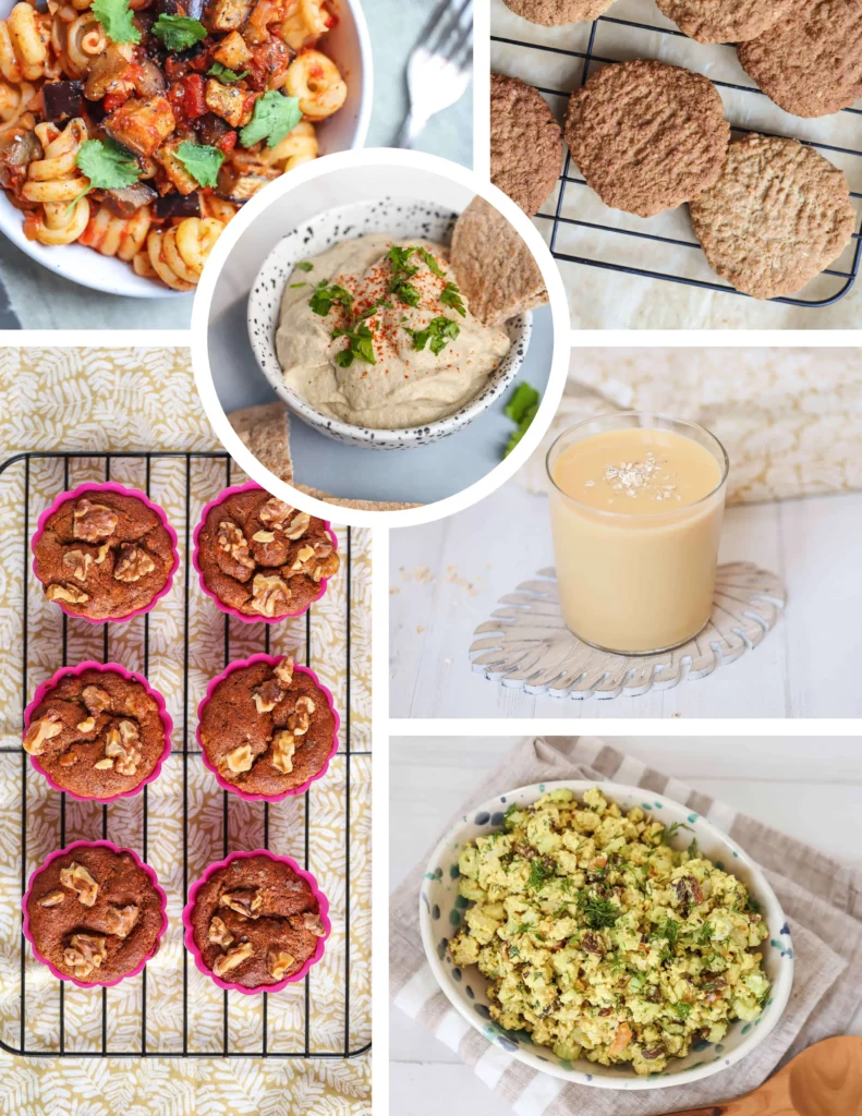 Vegan Recipe Pack Collage