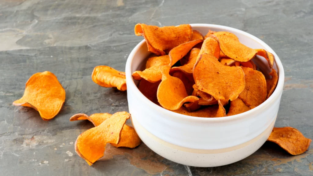 How to Serve Sweet Potato Chips