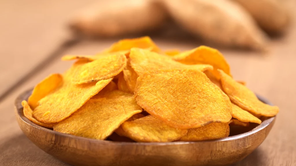 Tips for Crispy Sweet Potato Chips