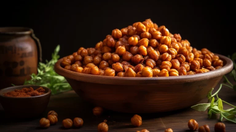 easy healthy baked chickpeas recipe