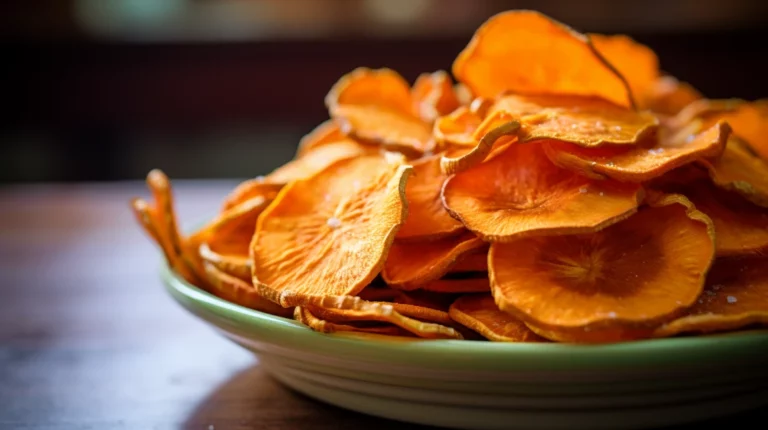 healthy sweet potato chips recipe