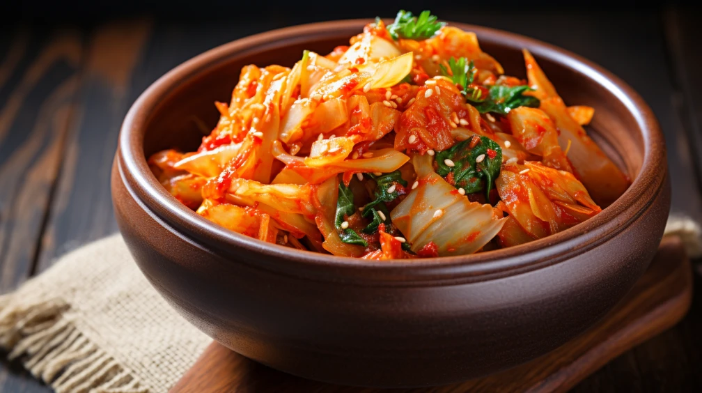Kimchi and FODMAP Implications for Gut Health
