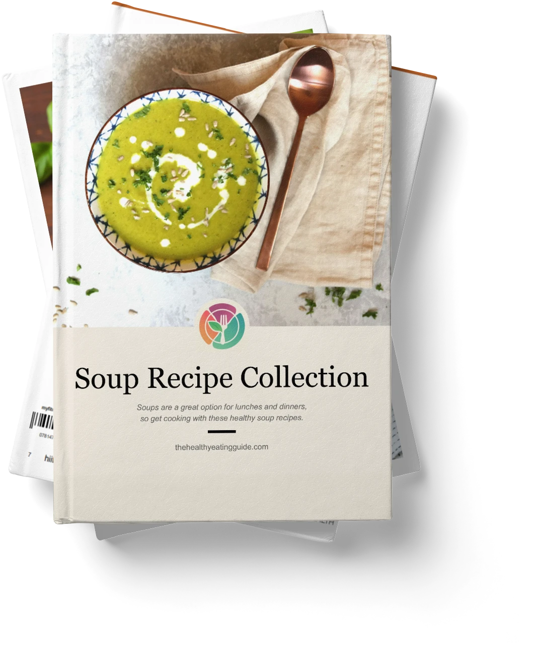 Soup Recipe Pack Hard Book Cover