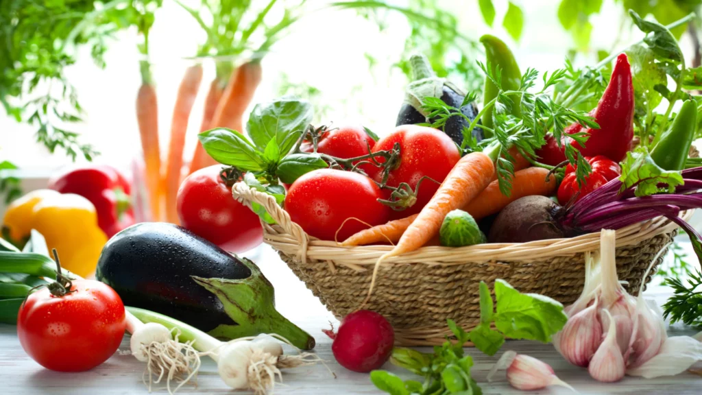 Health Benefits of Vegetables