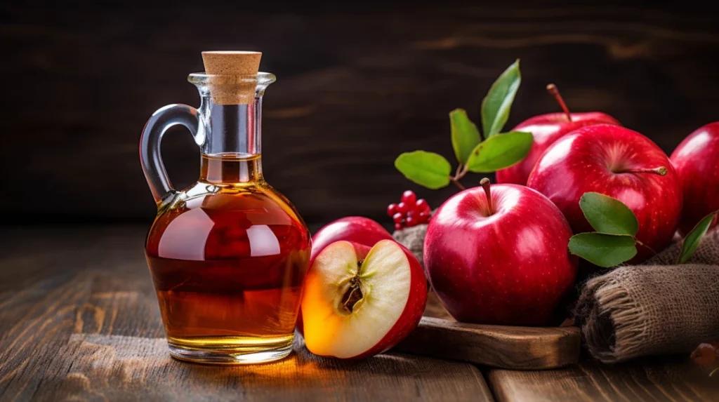 Raw Apple Cider Vinegar For Gut Health