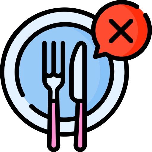 Suppresses Appetite Icon