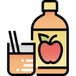 apple cider vinegar Icon
