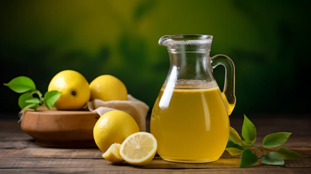 lemon and Apple Cider Vinegar