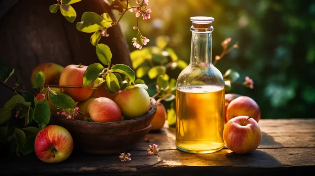 light kitchen, Apple Cider Vinegar For Gut Health
