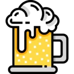 nonacoholic beer Icon