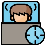 sleeping rest day Icon