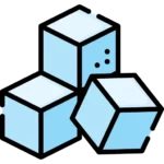 sugar cube Icon