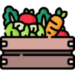 vegetables crate Icon